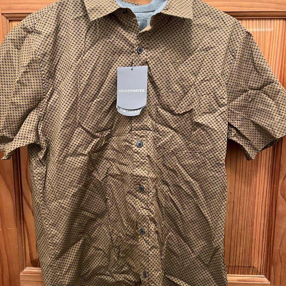 Mens Denver Hayes Untucked shirt